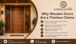 Why Wooden Doors Are a Timeless Choice