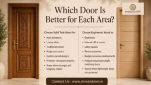 Which Door Is Better for Each Area?
