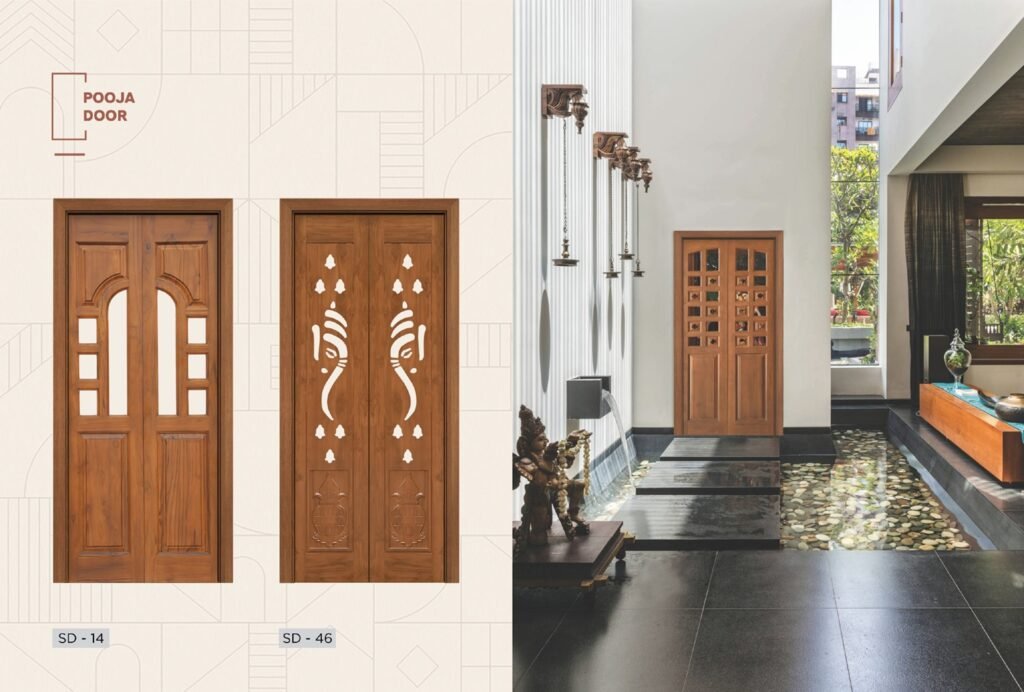Wooden Door Manufacturer in Bangalore, India - Wooden Door Designs