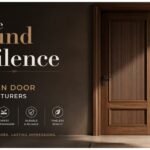 The sound of silence with wooden door manufacturers